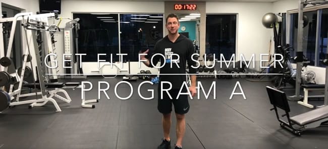 2019 - Get Fit Before Summer!